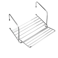 创新不锈钢窗台折叠晾衣架窗外窗户外凉衣架晒架阳台暖气片挂衣架晒鞋架子多功能固定可折叠丽人