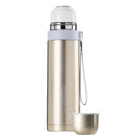 大容量保温杯夏天水壶男水杯304不锈钢户外茶杯女士便携儿童杯子定制学生 LKK55度