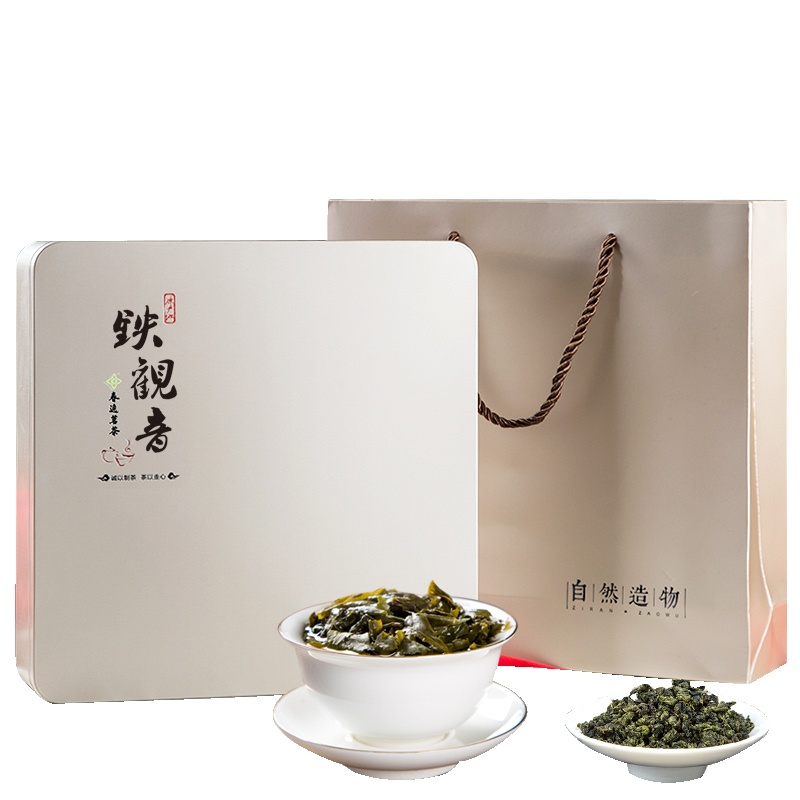 春逸茗茶 安溪铁观音茶叶乌龙茶礼盒装见素大盒480g 正味兰花香