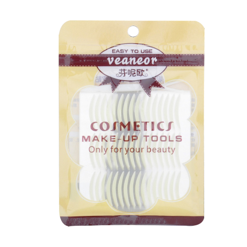 隐形双眼皮贴粘性强纤维条持久透明自然无痕美目胶576贴非拉线 #细S