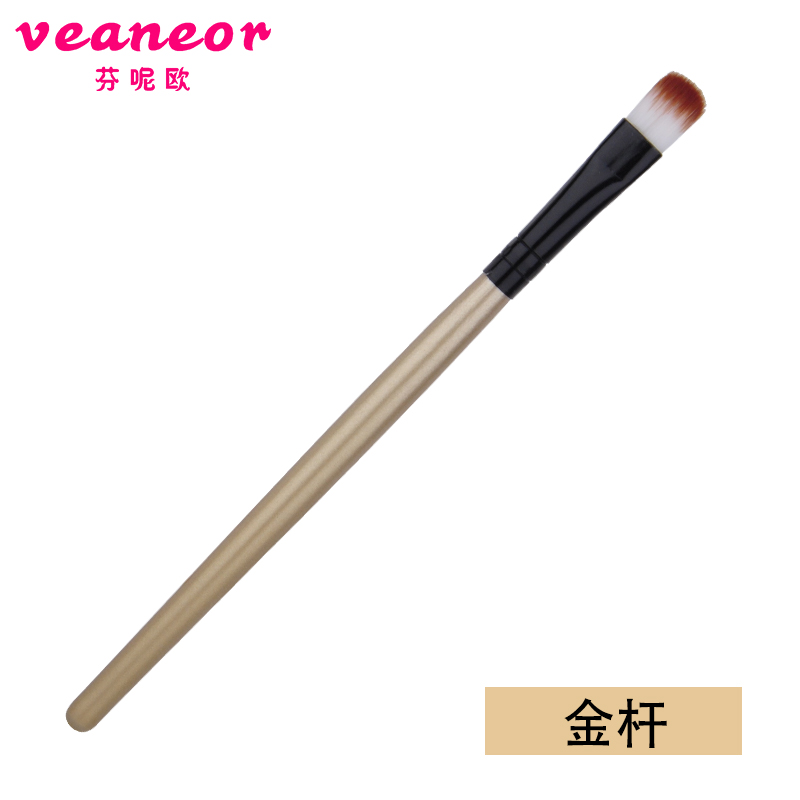 芬呢欧（veaneor） 便携烟熏妆眼影刷眼尾眼角眼窝美妆工具温柔呵护无刺激初学者彩妆 土豪金