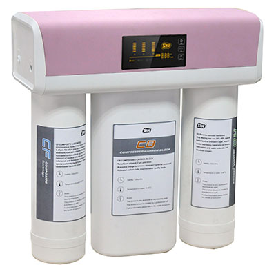 德国汉斯希尔（SYR）纯水机净水器厨房家用直饮反渗透净水机过滤器TDS显示