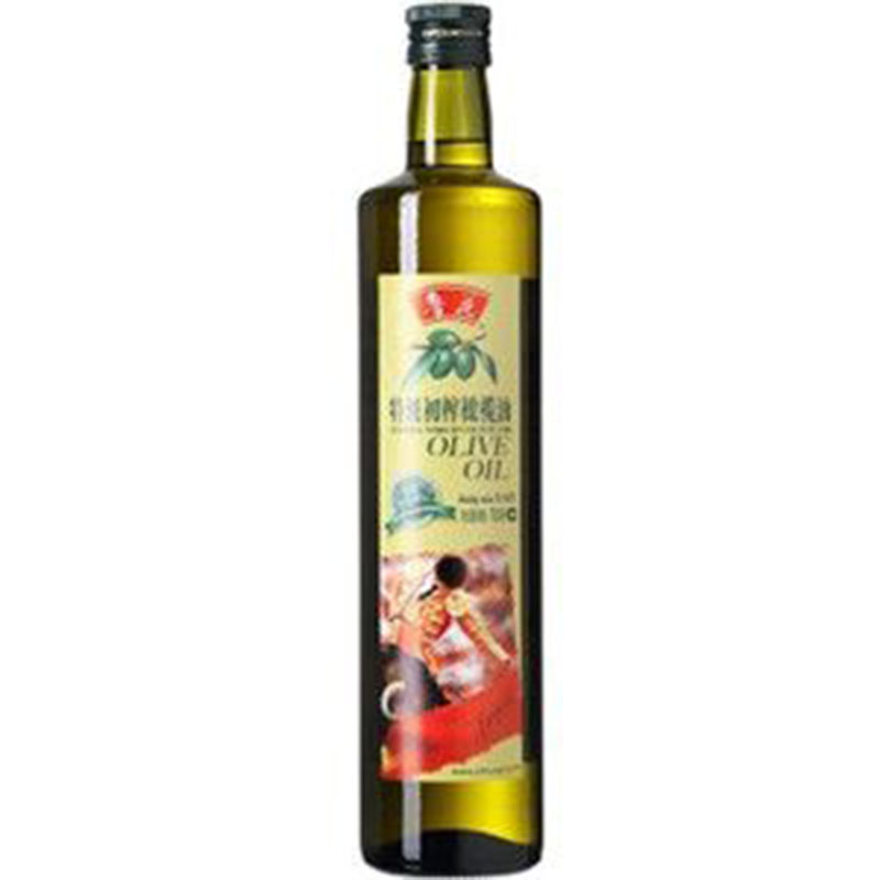 鲁花 特级初榨橄榄油700ml 鲁花食用油西班牙橄榄油包邮