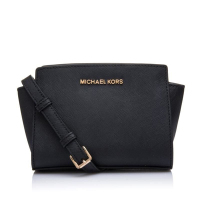 迈克·科尔斯(MICHAEL KORS) MK女包 欧美时尚 牛皮 小 笑脸包 斜挎包 女 30T3GLMM2L