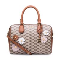 MICHAEL KORS 迈克·科尔斯 MK女包 欧美时尚 小 单肩包 PVC波士顿包 手提包 女 30S7GFLU2V