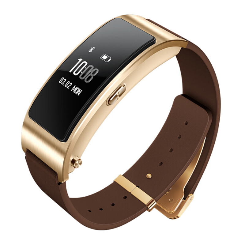 华为(huawei)华为智能手环b3 (蓝牙耳机与智能手环结合 金属机身 触控