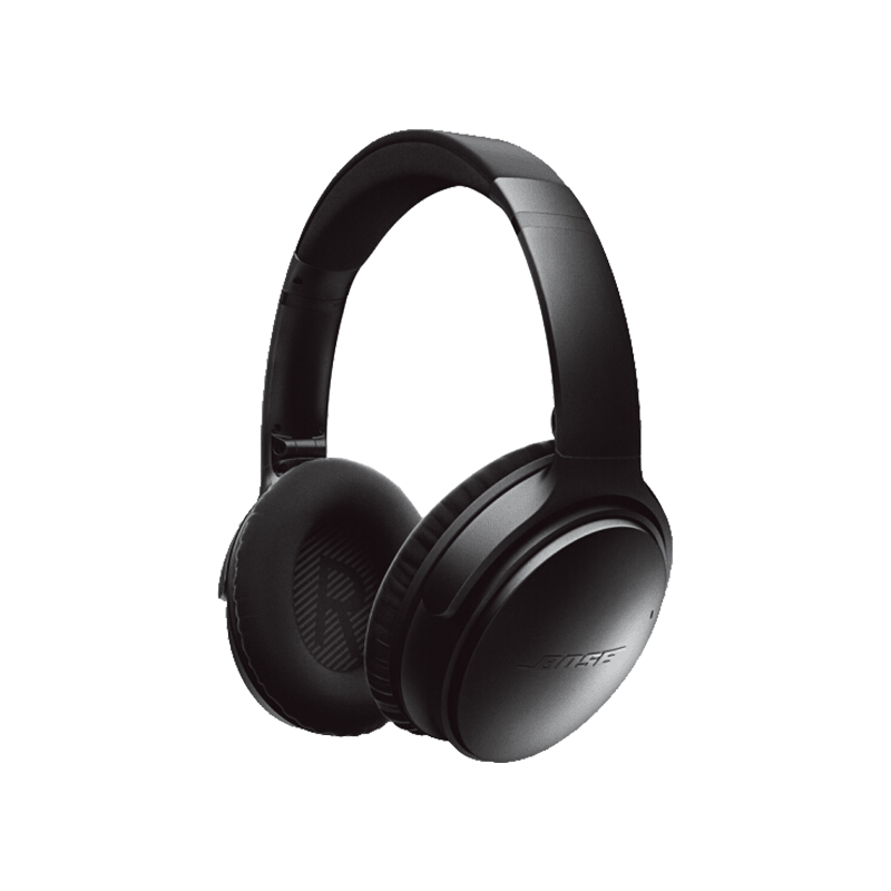 Bose QuietComfort 35II无线耳机 QC35II头戴式蓝牙耳麦 降噪耳机 蓝牙耳机 QC35二代 黑色