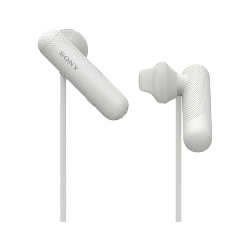 索尼（SONY） WI-SP500无线蓝牙跑步运动耳机 IPX4防水 重低音 入耳式免提通话耳麦 苹果华为小米通用 白色