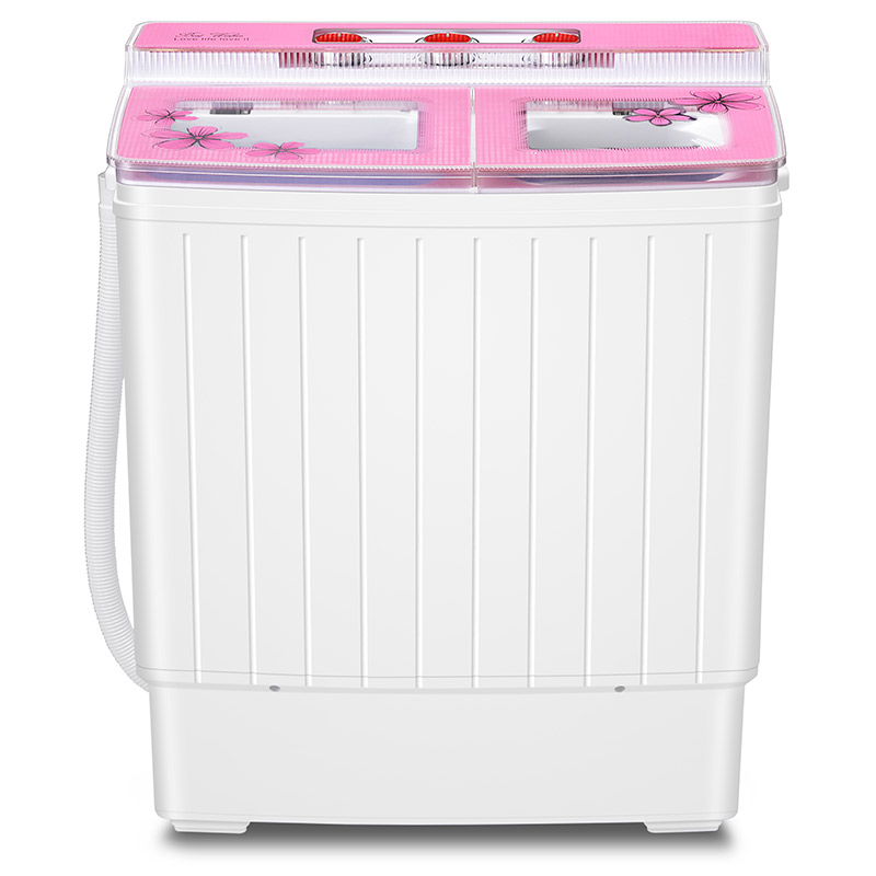 TCL XPB30-Q300S 3公斤 家用双桶半自动迷你洗衣机 小型双缸洗衣机