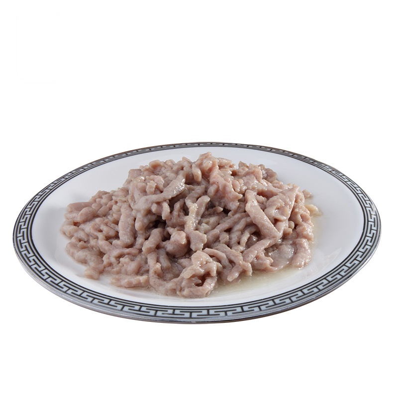 新雅粤菜馆速冻清炒肉丝225g冷冻半成品下饭方便菜调味猪肉料理包