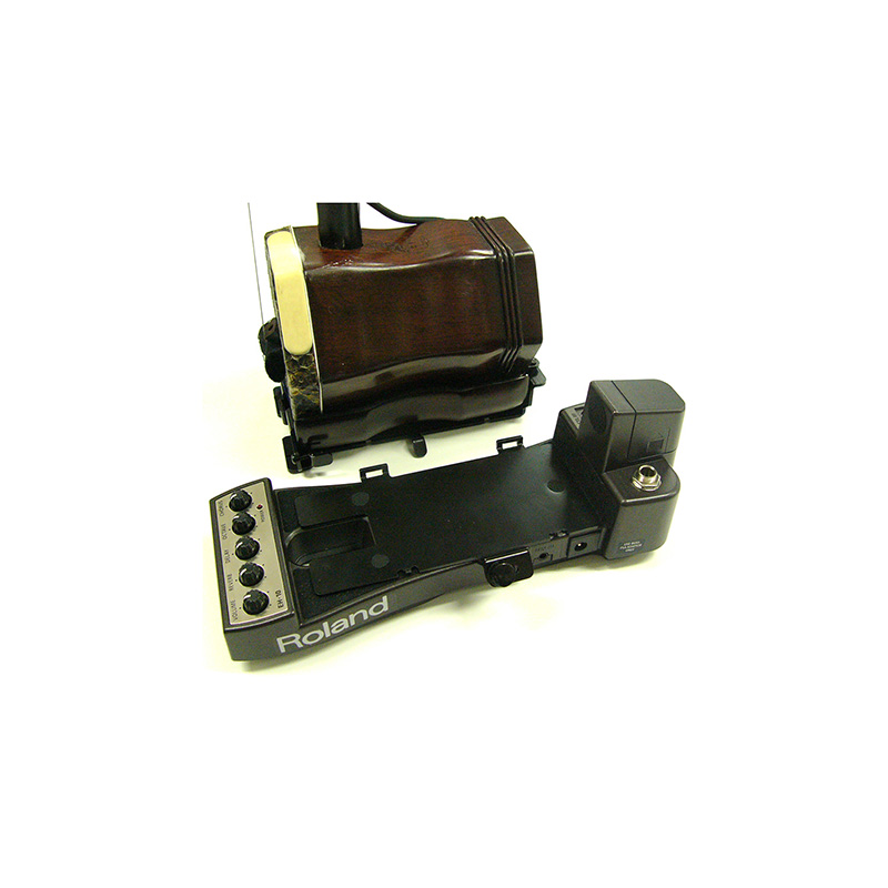 roland 罗兰eh-10a 二胡前级放大器 二胡效果器演奏正品