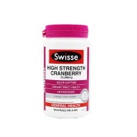 Swisse 蔓越莓精华胶囊 25000mg 90粒 1瓶装 高浓度美肤调整女性内分泌妇科 澳洲进口海购