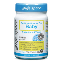 Lifespac 婴幼儿宝宝用益生菌粉60g 1瓶装 6个月-3岁 调节肠胃增强免疫助排便 澳洲进口