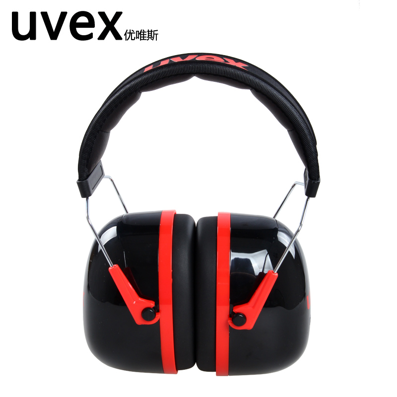 UVEX优唯斯K3隔音耳罩抗噪音噪音睡眠用学习工业自习射击耳机