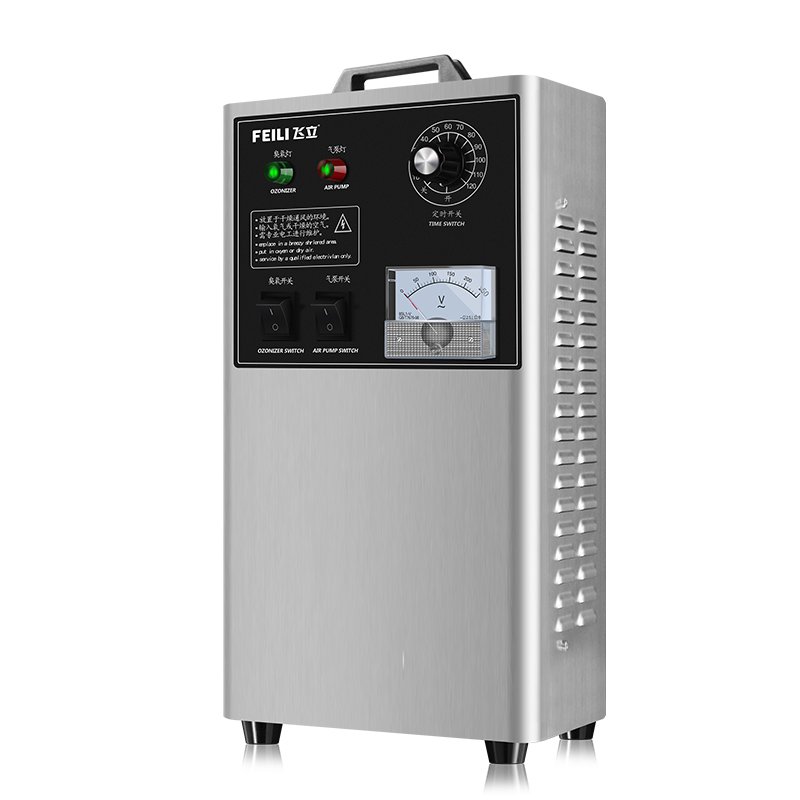 飞立FL-803AS臭氧机家用食品工厂臭氧发生器汽车臭氧消毒机QS认证