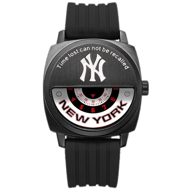 美国mlb/美职棒创意手表男学生个性炫酷时尚运动休闲防水石英男表yh