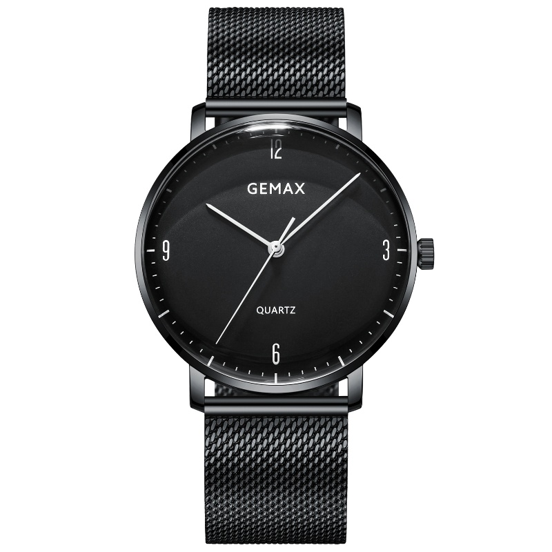 格玛仕(gemax)专柜正品手表男时尚商务超薄石英表防水男士手表国产