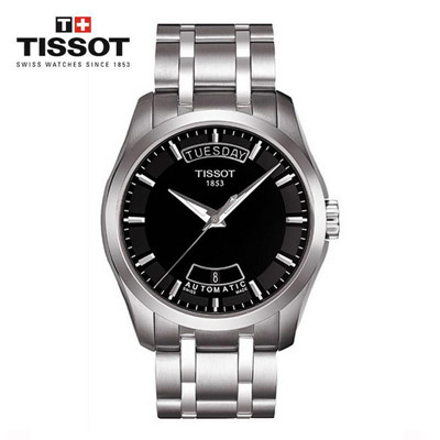 瑞士天梭TISSOT手表机械表男力酷图系列 时尚机械男士时尚 正装手表自动机械表 男T035.407.11.051.00