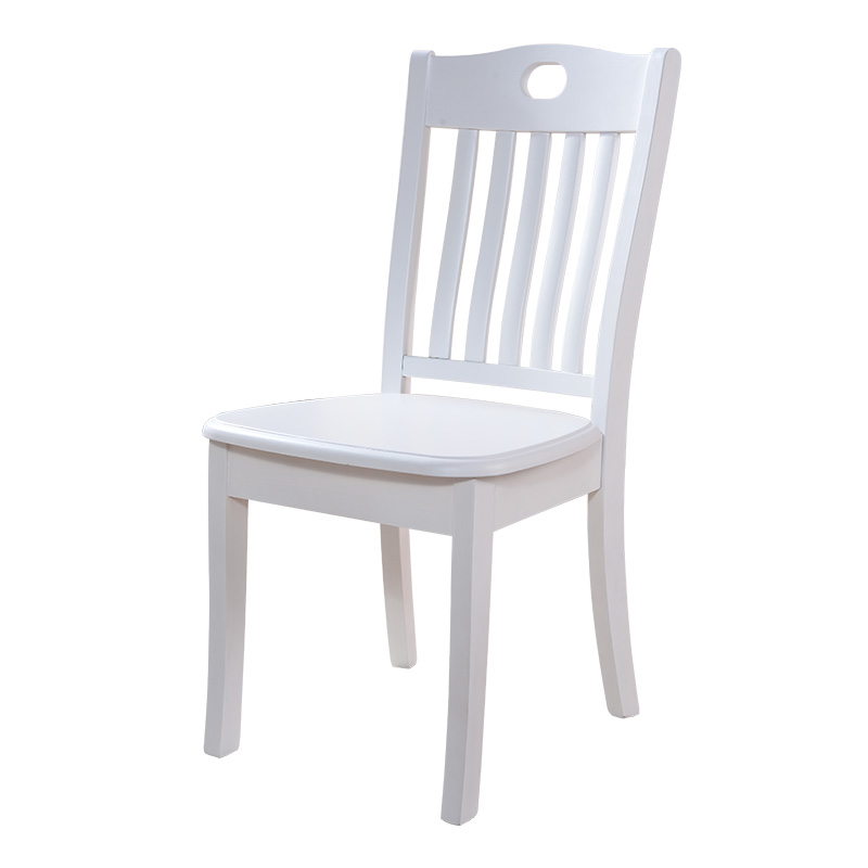 天惠子 椅子 实木餐椅橡木家用简约现代中式餐厅餐桌木质木头木凳子靠背实木椅子