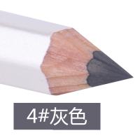 资生堂(SHISEIDO)六角眉笔自然之眉墨铅笔 防水防汗易上色 自然不晕染 04#自然灰色1.2g