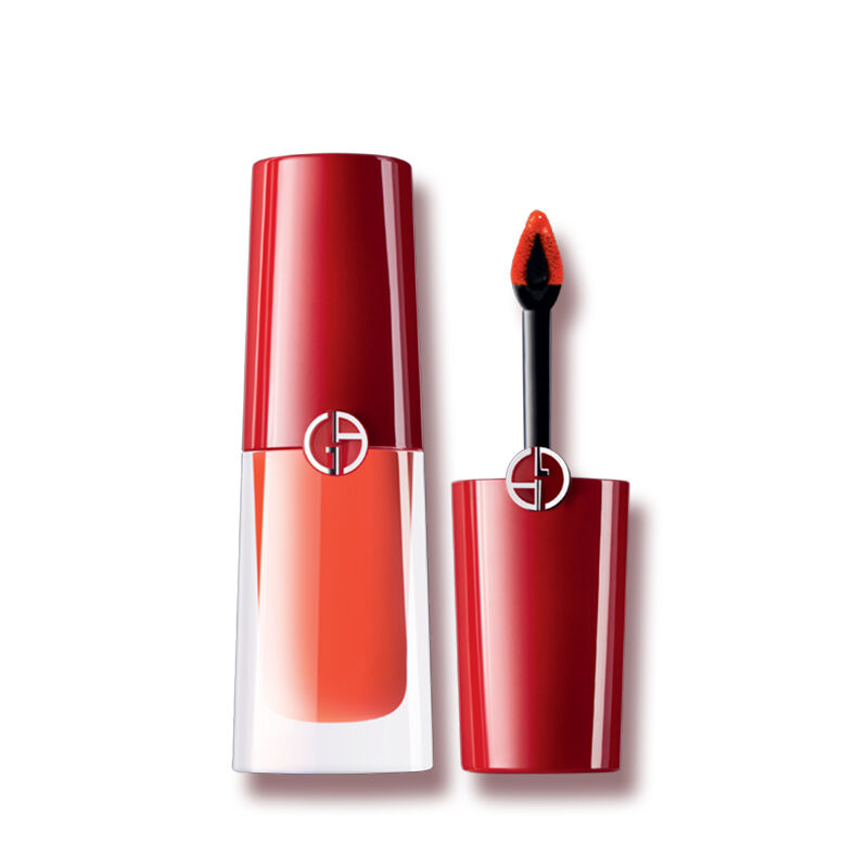 阿玛尼(Armani)新款哑光小胖丁唇釉 女士口红红管唇彩 3.9ml 保湿补水 色泽持久 多色任选 300# 暧昧