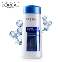 LOREAL 欧莱雅 完美雪颜三重美白保湿女士爽肤水200ml 深层补水保湿控油柔肤化妆水 清爽滋润淡斑祛黑色素