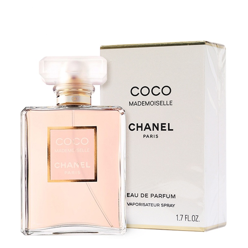 Chanel香奈儿COCO香水摩登可可小姐香水 白色COCO香水EDP50ml 情人节生日礼物