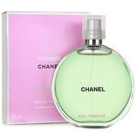 Chanel香奈儿Chance邂逅机遇女士淡香水 绿色气息邂逅50ml 情人节生日礼物