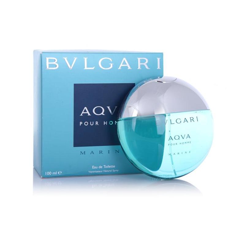 Bvlgari宝格丽 AQVA 海洋能量男士香水持久淡香水 100ml 情人节生日礼物