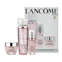 法国兰蔻(LANCOME)水分缘舒缓舒悦保湿补水套装 凝霜50ml+精华30ml+啫喱200ml 男女士各种肤质通用