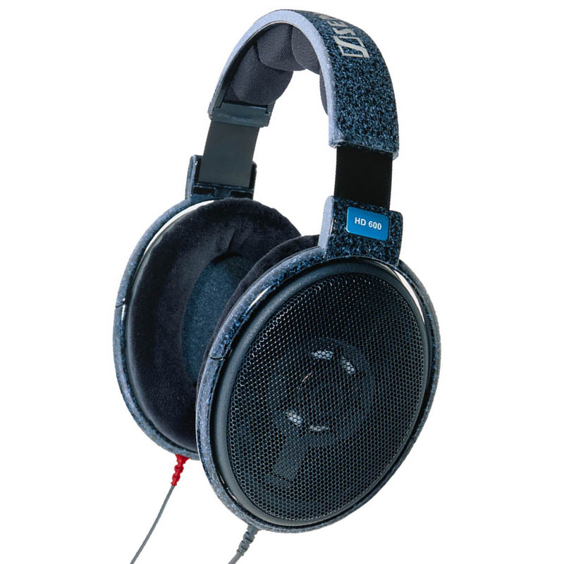 森海塞尔(Sennheiser) HD600立体声专业监听头戴式耳机耳麦HIFI专业高音质耳机