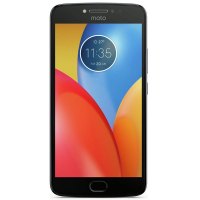 Motorola 摩托罗拉Moto E4 Plus智能手机4G全网通5.5英寸大屏幕手机 灰色