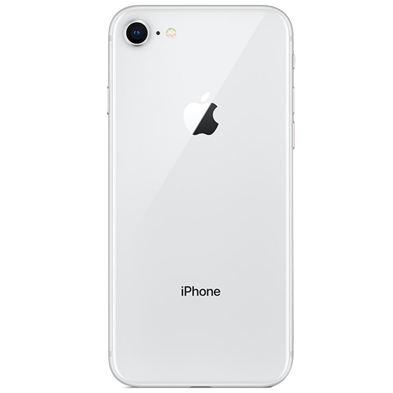 现货 苹果 Apple iPhone 8 手机移动联通智能手机 原装港版 香港直邮 银色 64GB