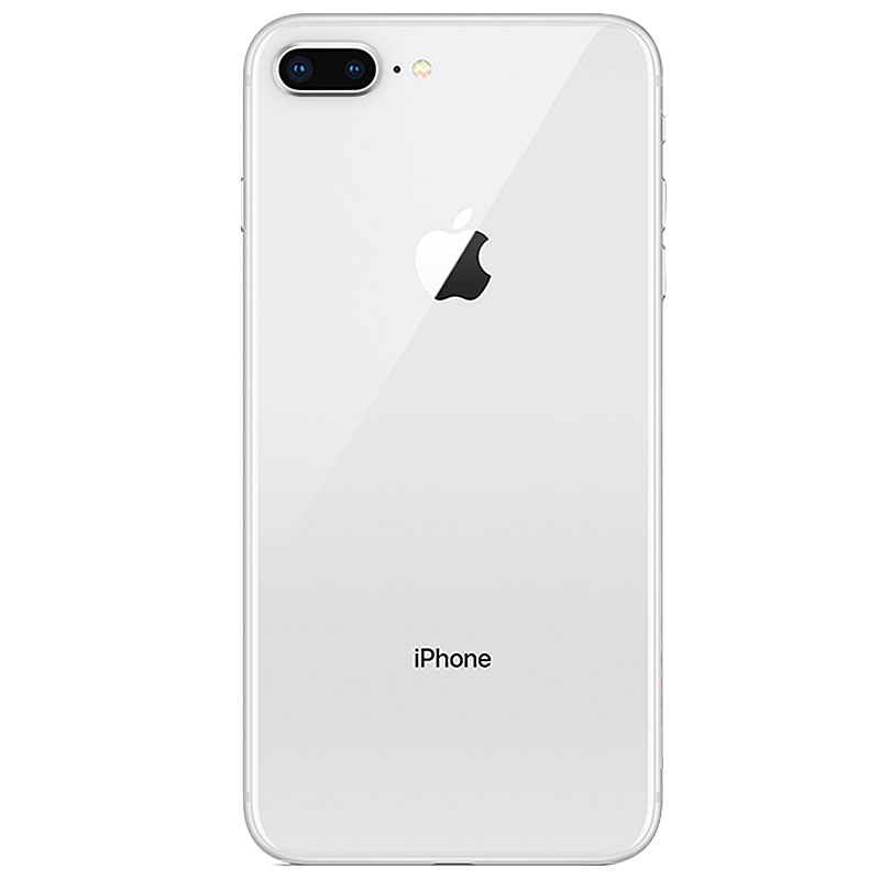 现货苹果 Apple iPhone 8 Plus手机移动联通智能手机 原装港版 香港直邮 银色 64G