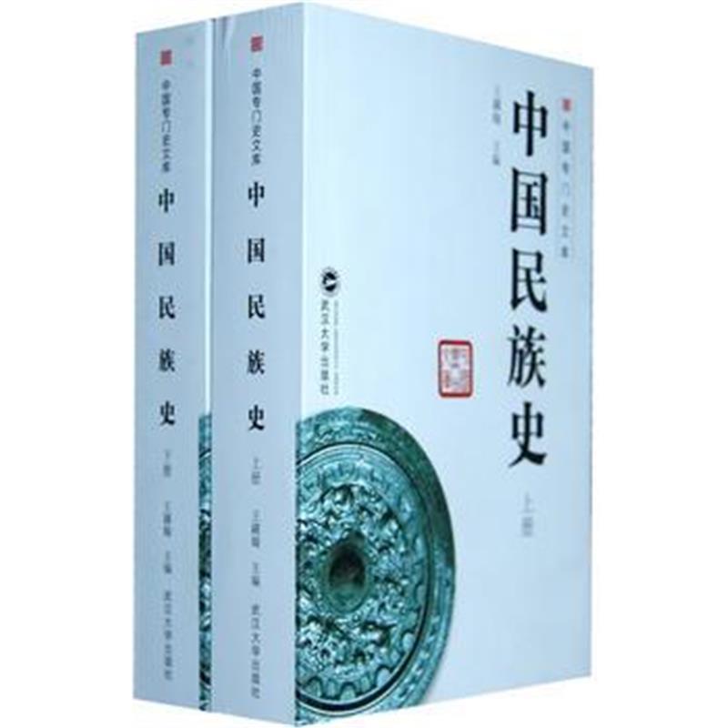 《中国民族史(上、下)》 王锺翰 武汉大学出版社 9787307096110