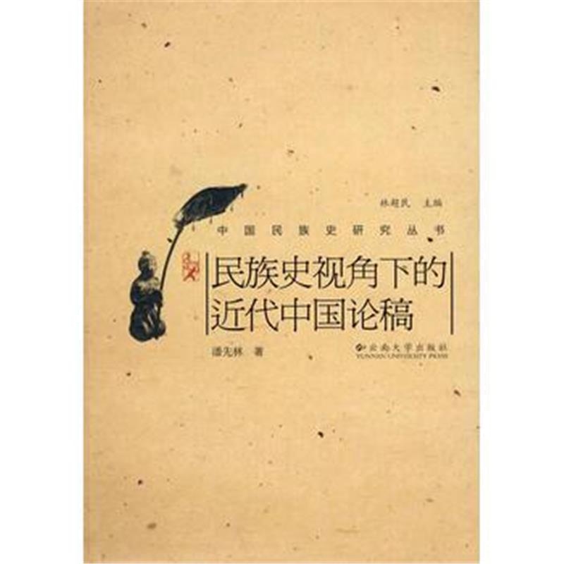 《中国民族史研究丛书——民族史视角下的近代中国论稿》 潘先林 云南大学出