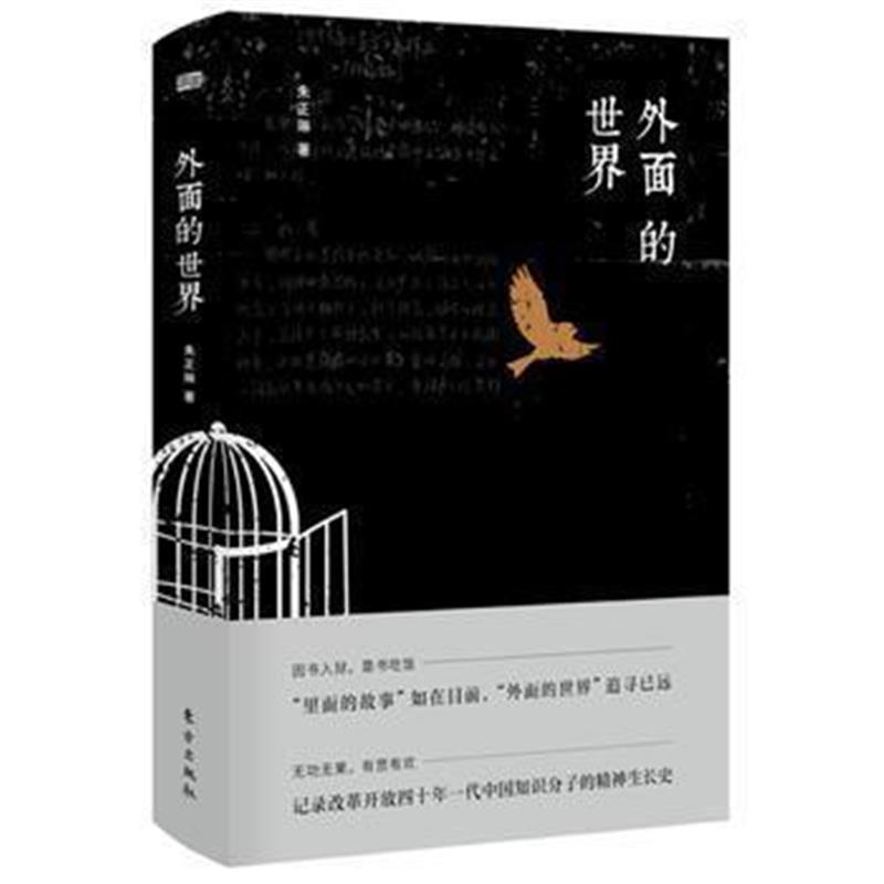 《外面的世界》 朱正琳 东方出版社 9787520702591