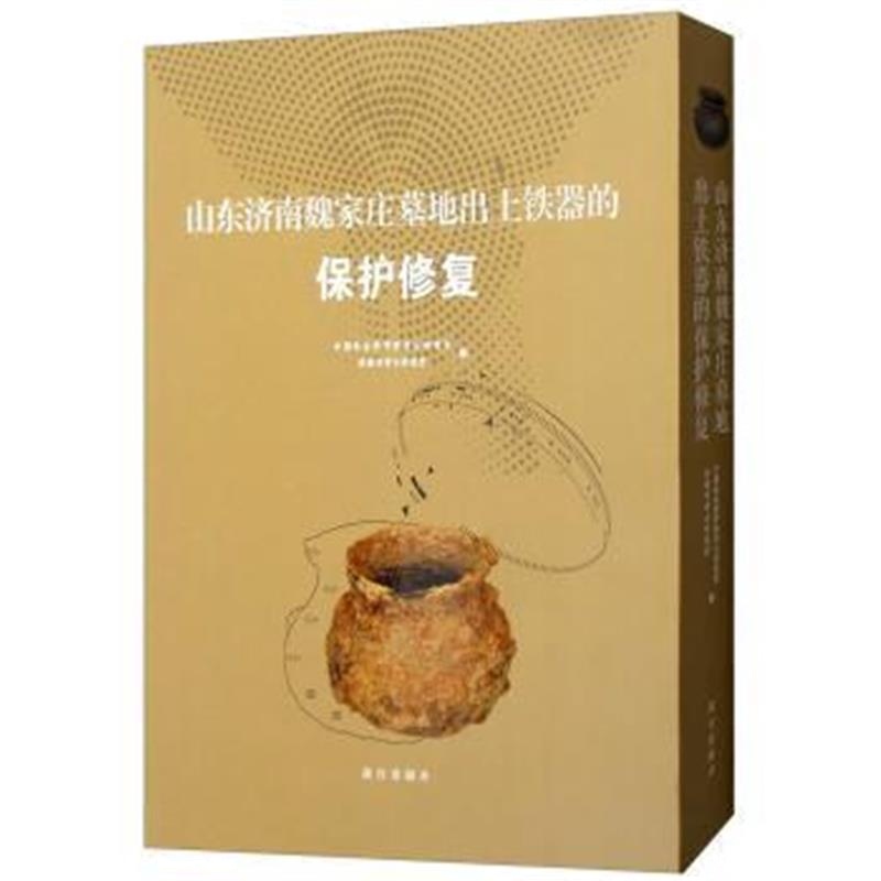 《山东济南魏家庄墓地出土铁器的保护修复》 中国社会科学院考古研究所,济南