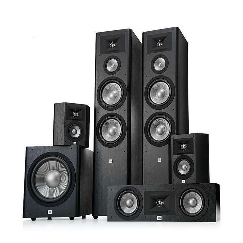 JBL Studio 290BK STUDIO 2系列主音箱 (黑色)一对
