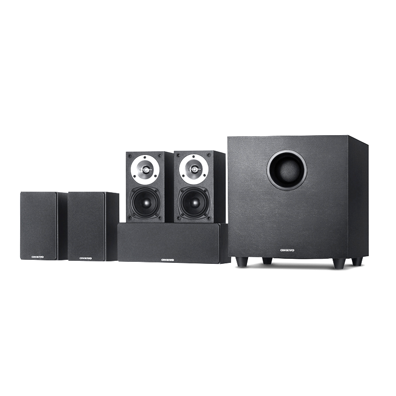 Onkyo/安桥 SKS-HT538 5.1声道套装家庭影院扬声器系统