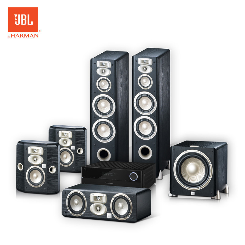 (预售15天)JBL STUDIO L880/L8400P/L810/LC-1 5.1家庭影院套装 发烧HiFi落地音箱