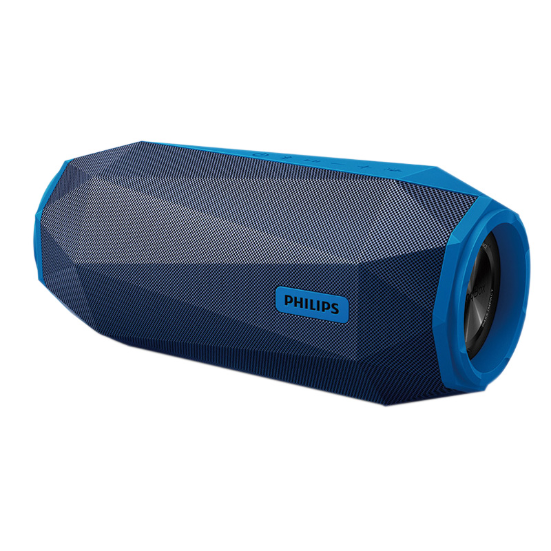 Philips/飞利浦 SB500蓝牙音箱迷你3d环绕车载超重低音炮七彩灯