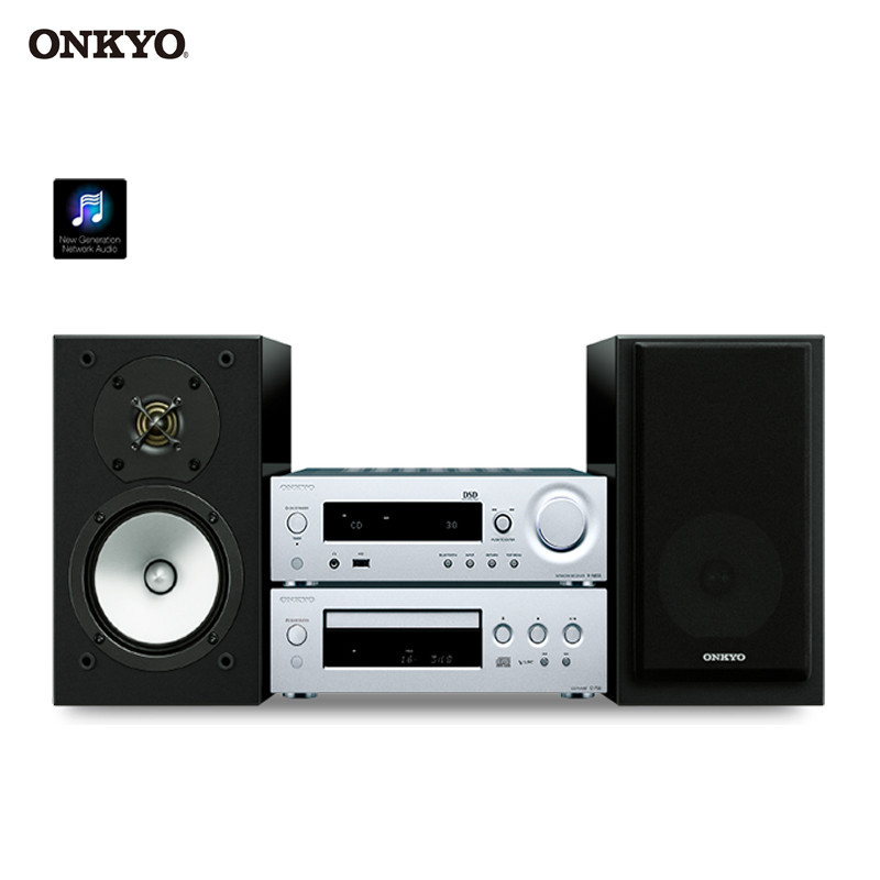 Onkyo/安桥 HF-1000S HIFI台式音响套装 CD迷你机组合 纯模拟