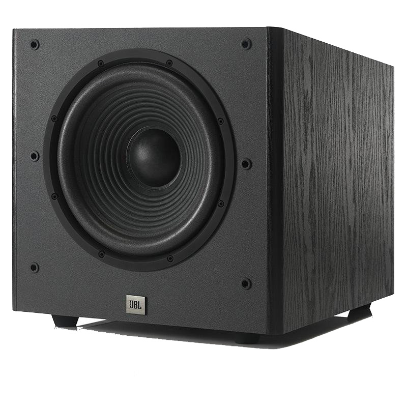 JBL SUB100PBK Arena系列电视电脑木质HIFI家庭影院音响有源黑色