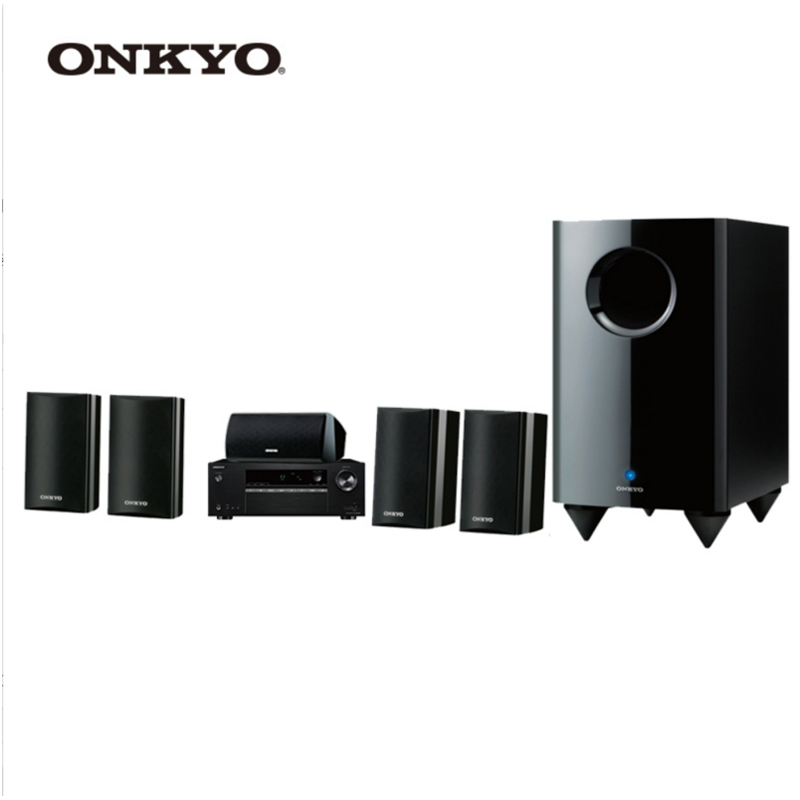 Onkyo/安桥 SKS-588(B) 5.0.2声道杜比全景声音箱 家庭影院套装