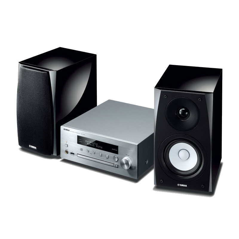 Yamaha/雅马哈 MCR-N570 桌面台式CD播放器 HIFI多媒体组合音箱 USB 组合套装