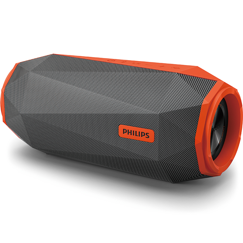 Philips/飞利浦 SB500蓝牙音箱迷你3d环绕车载超重低音炮七彩灯小