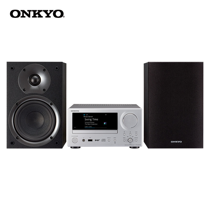 安桥(Onkyo) CS-N575D 迷你音响 CD组合音响  台式桌面音响