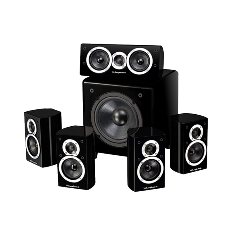 哈曼卡顿HKTS 30BQ+ RX-V385套装音响5.1声道蓝牙家庭影院3D音箱客厅电视音响