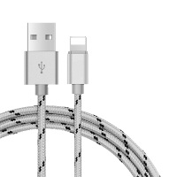 苹果数据线iphone6充电线器 1 米7 6s 5s 6Plus快充线充电 尼龙 数据线 ToRomax 苹果8PIN